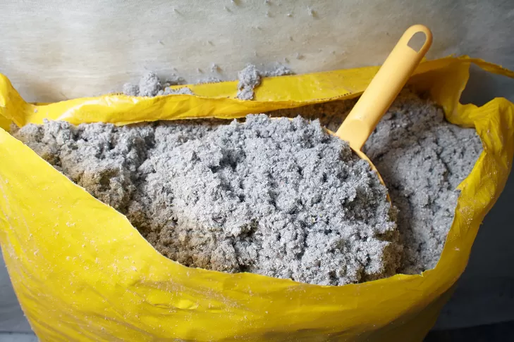 cellulose blown in